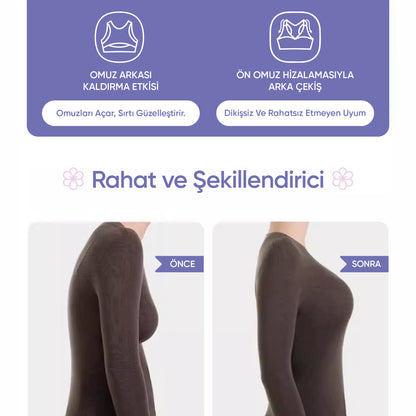 Duruş Düzeltici Dikişsiz Sütyen | FreesiaEver