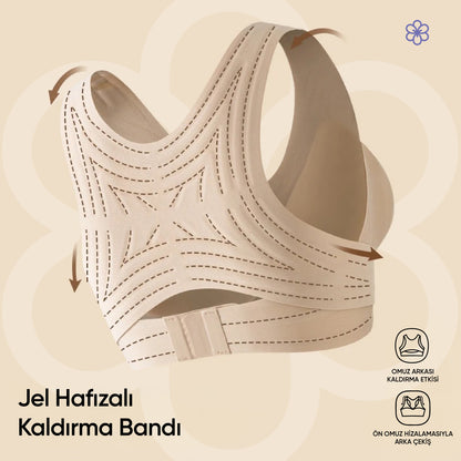 Duruş Düzeltici Dikişsiz Sütyen | FreesiaEver
