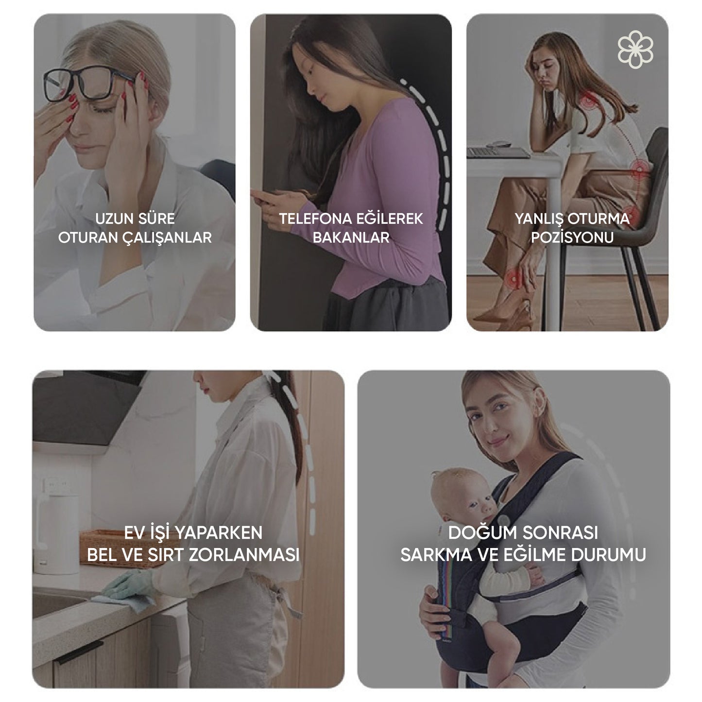 Duruş Düzeltici Dikişsiz Sütyen | FreesiaEver