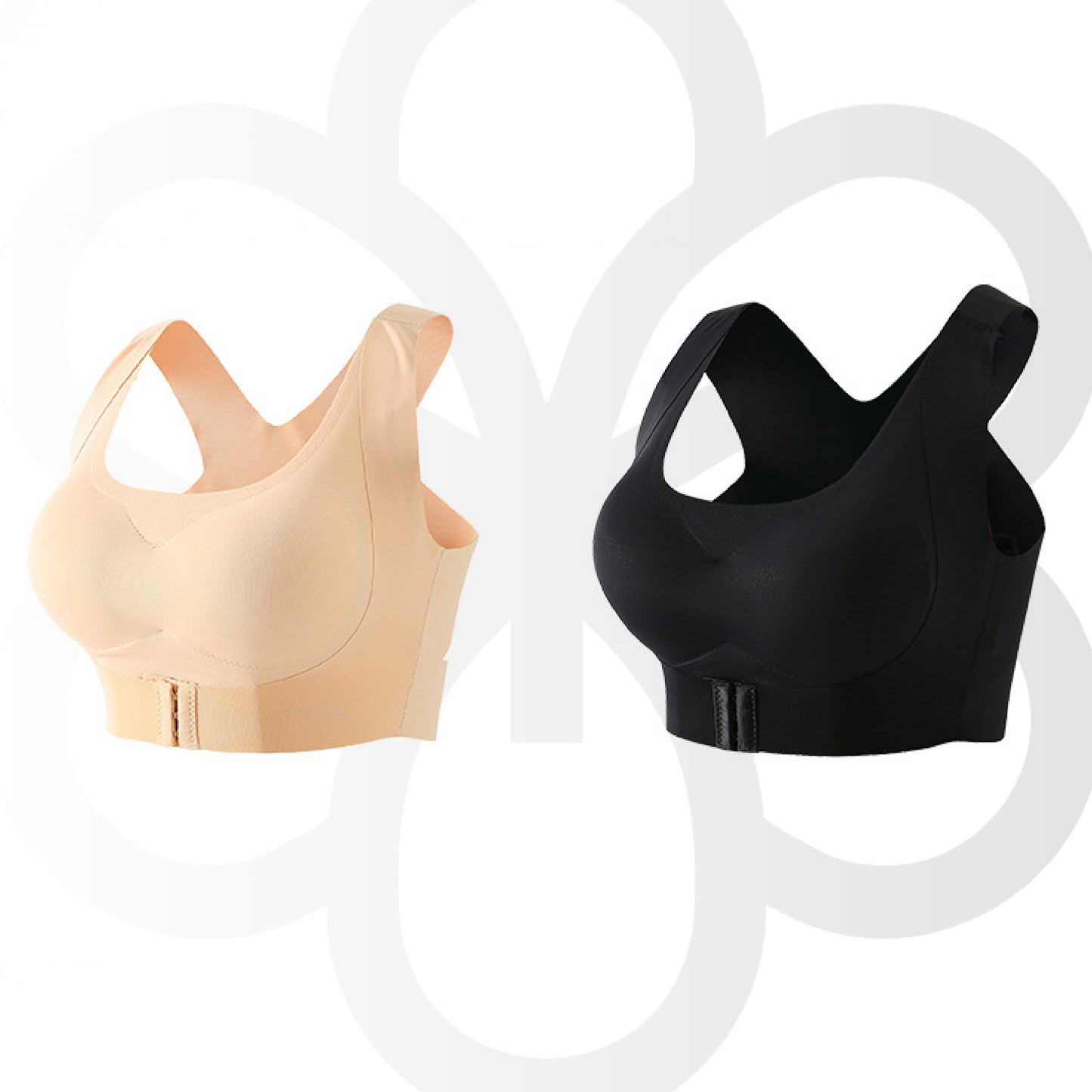 Duruş Düzeltici Dikişsiz Sütyen | FreesiaEver