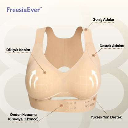 Duruş Düzeltici Dikişsiz Sütyen | FreesiaEver